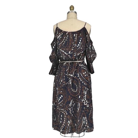 Anthropologie Vanessa Virginia Convivial Midi Dress size 2 - Picture 7 of 15